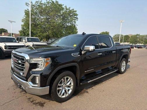 Onyx Black 2019 GMC Sierra 1500 SLT