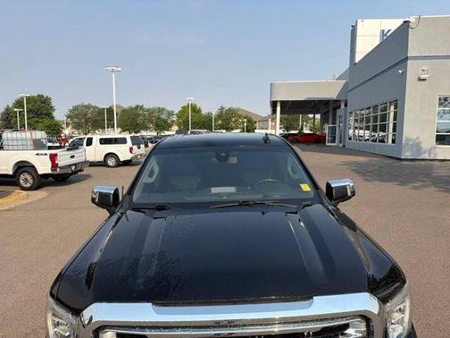 Onyx Black 2019 GMC Sierra 1500 SLT
