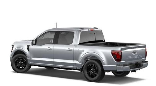 Iconic Silver Metallic 2026 Ford F-150 XLT