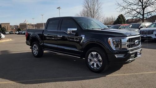 2022 Ford F-150 PLATINUM