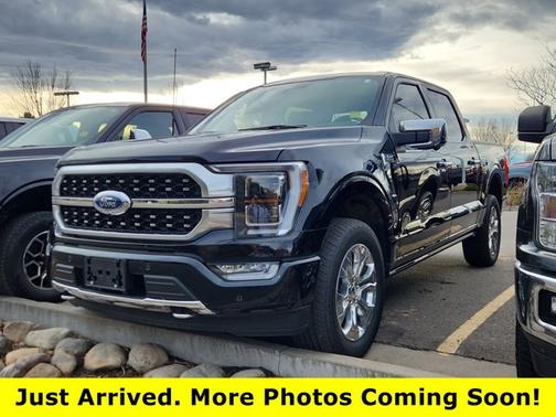 2022 Ford F-150 PLATINUM