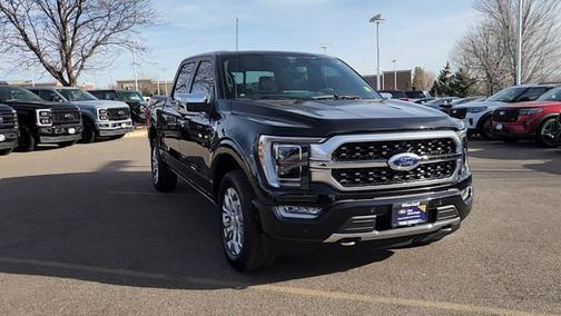 2022 Ford F-150 PLATINUM