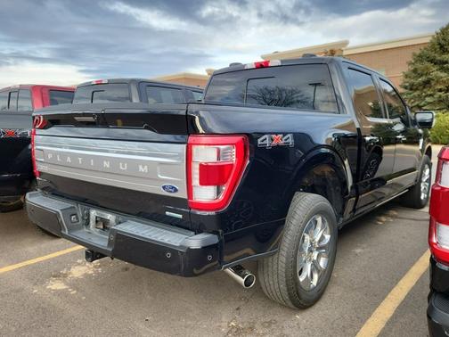 2022 Ford F-150 PLATINUM