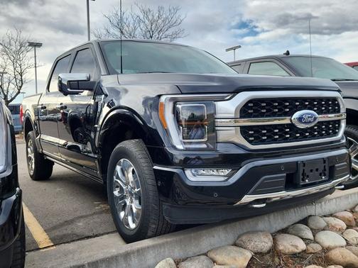 2022 Ford F-150 PLATINUM