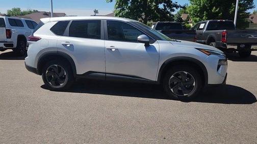 Brilliant Silver Metallic 2025 Nissan Rogue SV