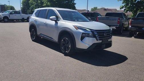 Brilliant Silver Metallic 2025 Nissan Rogue SV