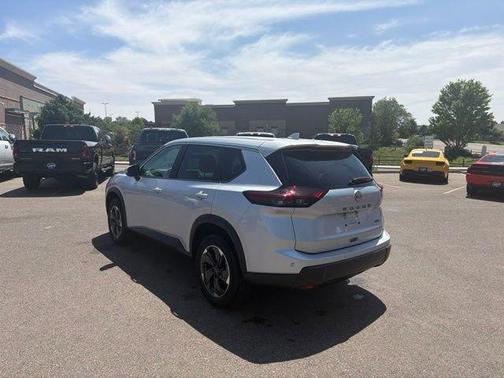 Brilliant Silver Metallic 2025 Nissan Rogue SV
