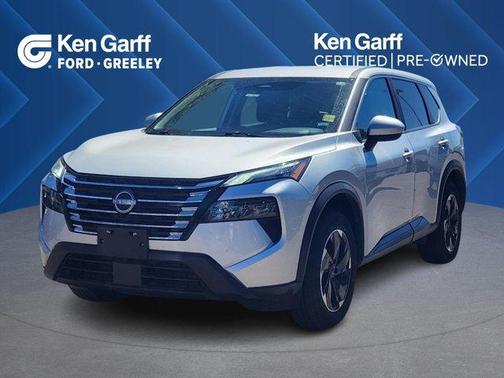 Brilliant Silver Metallic 2025 Nissan Rogue SV