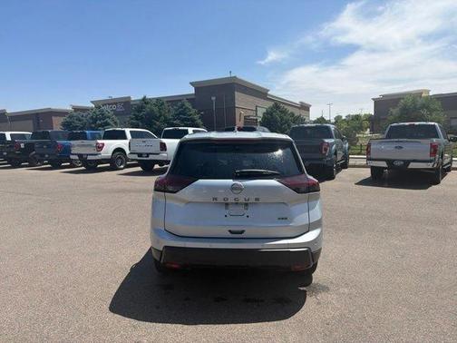 Brilliant Silver Metallic 2025 Nissan Rogue SV