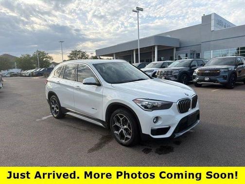 Alpine White 2018 BMW X1 xDrive28i