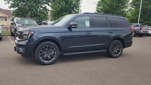 Blue Metallic 2026 Ford Expedition Platinum