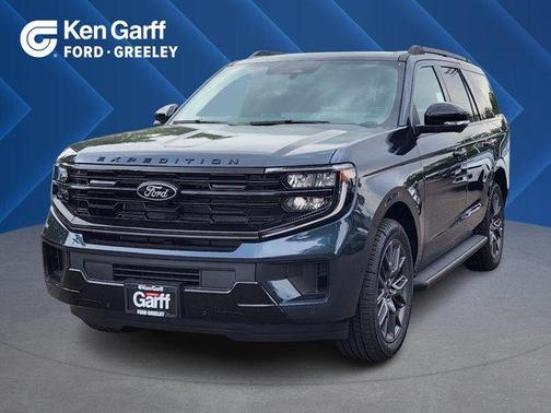 Blue Metallic 2026 Ford Expedition Platinum