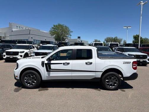 Oxford White 2025 Ford Maverick XLT