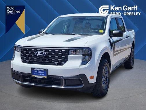Oxford White 2025 Ford Maverick XLT