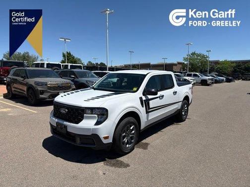 Oxford White 2025 Ford Maverick XLT