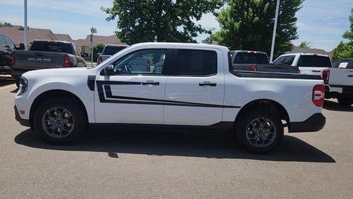 Oxford White 2025 Ford Maverick XLT