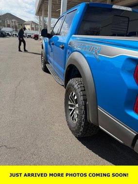 Blue Metallic 2020 Ford F-150 Raptor