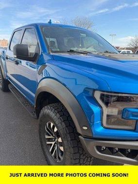 Blue Metallic 2020 Ford F-150 Raptor