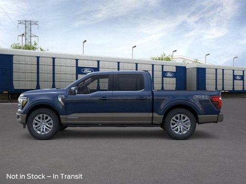 Antimatter Blue Metallic 2026 Ford F-150 King Ranch