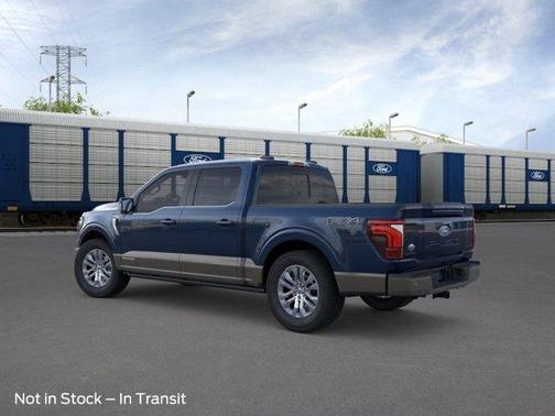 Antimatter Blue Metallic 2026 Ford F-150 King Ranch