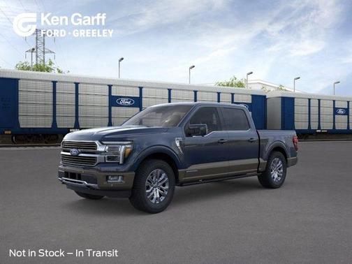 Antimatter Blue Metallic 2026 Ford F-150 King Ranch