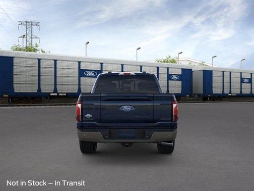 Antimatter Blue Metallic 2026 Ford F-150 King Ranch