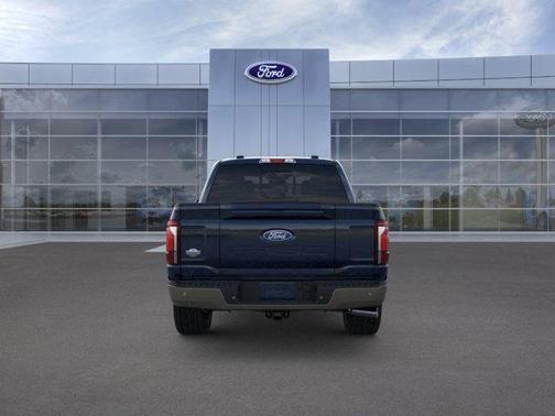 Antimatter Blue Metallic 2026 Ford F-150 King Ranch