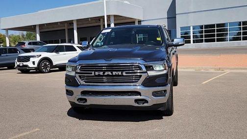 Maximum Steel Metallic 2020 RAM 1500 Laramie