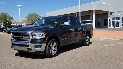 Maximum Steel Metallic 2020 RAM 1500 Laramie