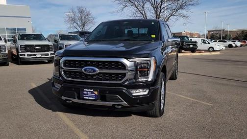 2022 Ford F-150 PLATINUM