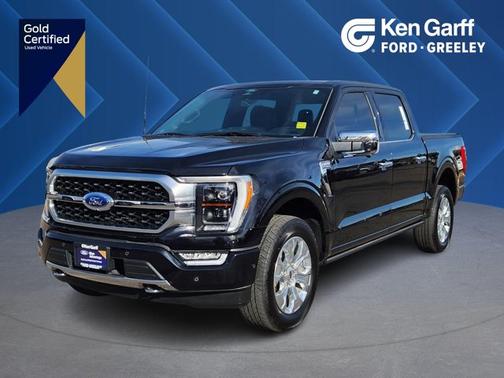 2022 Ford F-150 PLATINUM