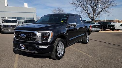 2022 Ford F-150 PLATINUM