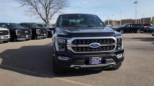 2022 Ford F-150 PLATINUM