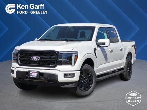 Star White 2026 Ford F-150 Lariat