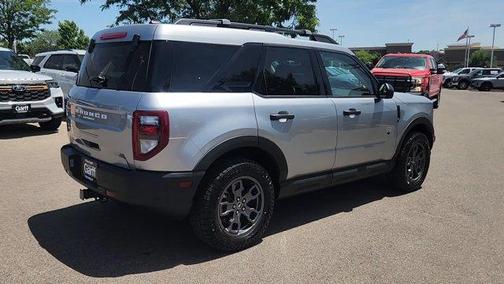 Silver Metallic 2022 Ford Bronco Sport Big Bend