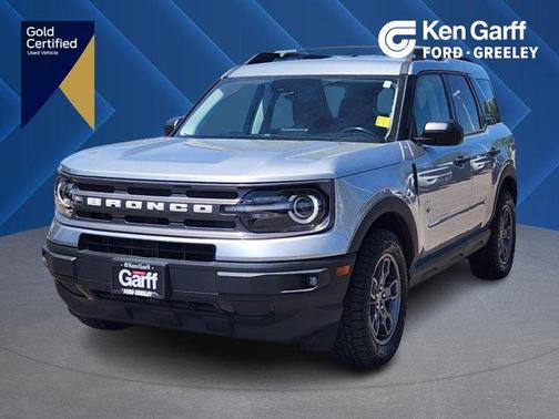 Silver Metallic 2022 Ford Bronco Sport Big Bend