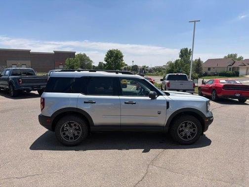 Silver Metallic 2022 Ford Bronco Sport Big Bend