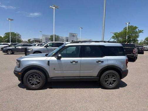Silver Metallic 2022 Ford Bronco Sport Big Bend