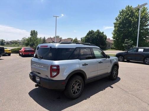 Silver Metallic 2022 Ford Bronco Sport Big Bend
