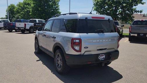 Silver Metallic 2022 Ford Bronco Sport Big Bend
