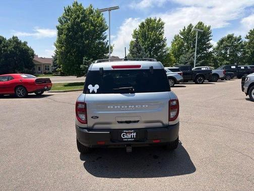 Silver Metallic 2022 Ford Bronco Sport Big Bend