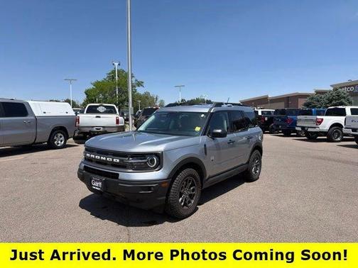 Silver Metallic 2022 Ford Bronco Sport Big Bend