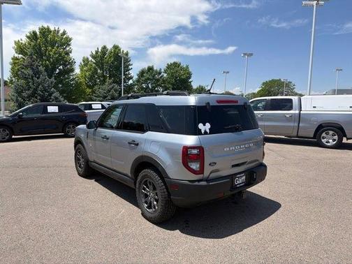 Silver Metallic 2022 Ford Bronco Sport Big Bend