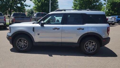 Silver Metallic 2022 Ford Bronco Sport Big Bend
