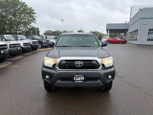 Magnetic Gray Metallic 2013 Toyota Tacoma