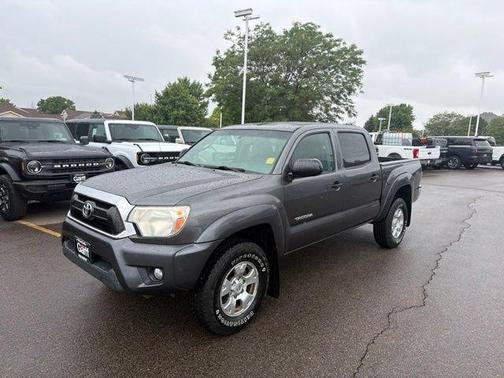 Magnetic Gray Metallic 2013 Toyota Tacoma