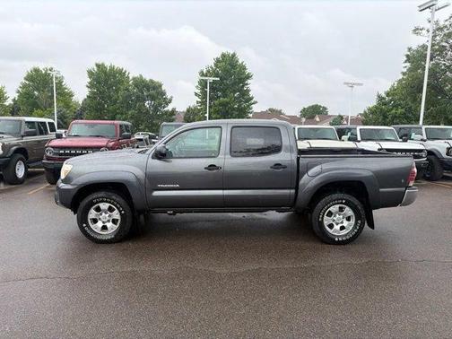 Magnetic Gray Metallic 2013 Toyota Tacoma