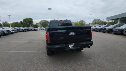 Antimatter Blue Metallic 2026 Ford F-150 Lariat