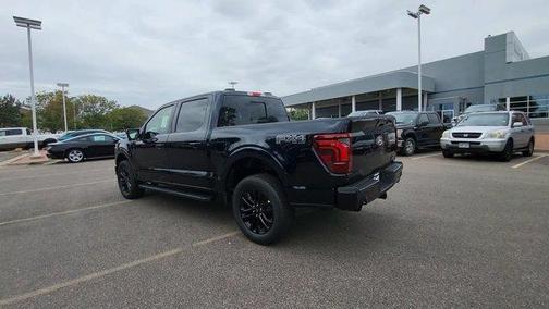 Antimatter Blue Metallic 2026 Ford F-150 Lariat