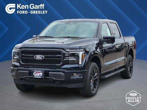 Antimatter Blue Metallic 2026 Ford F-150 Lariat